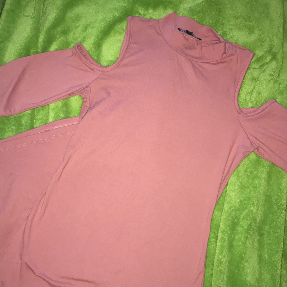 Blush Pink Bodycon